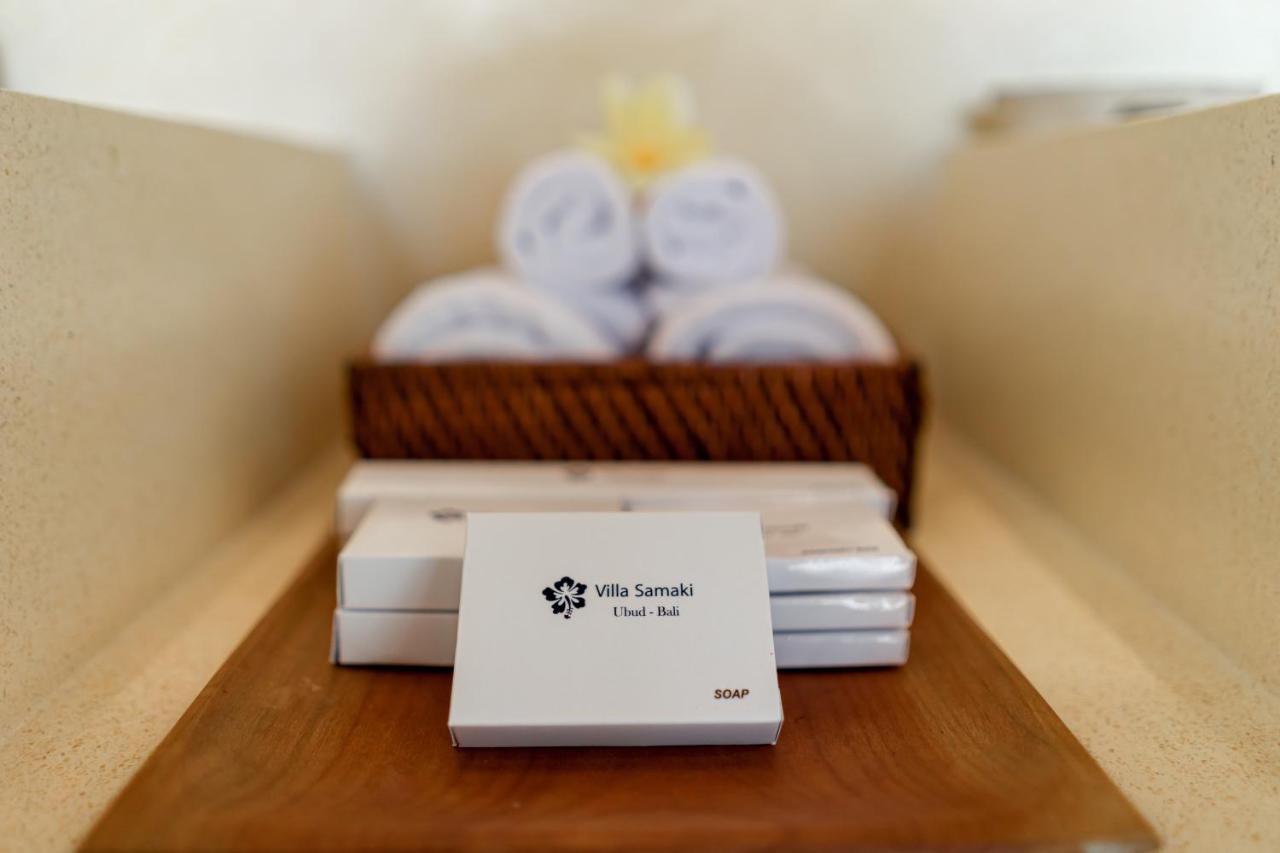 Villa Samaki Ubud  Ngoại thất bức ảnh